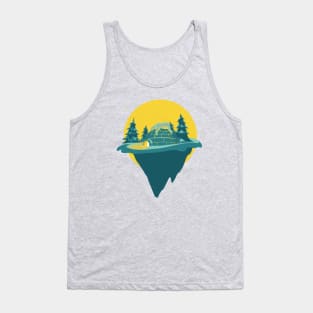 polar bear Tank Top